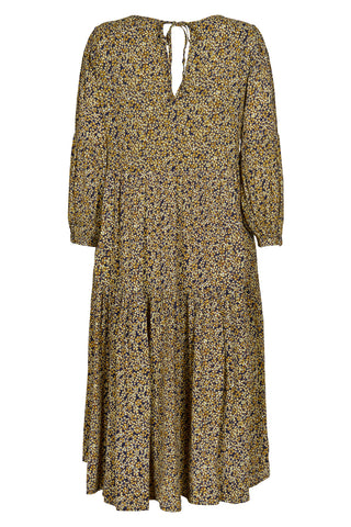 FLORAL MOSS DRESS