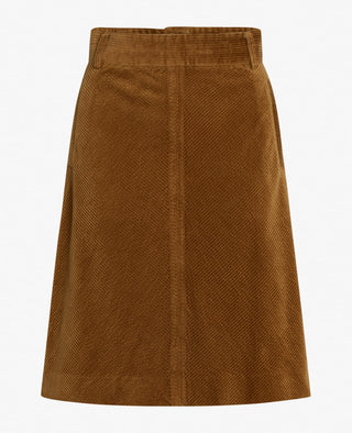 ESSENTIAL ORGANIC CORDUROY SKIRT