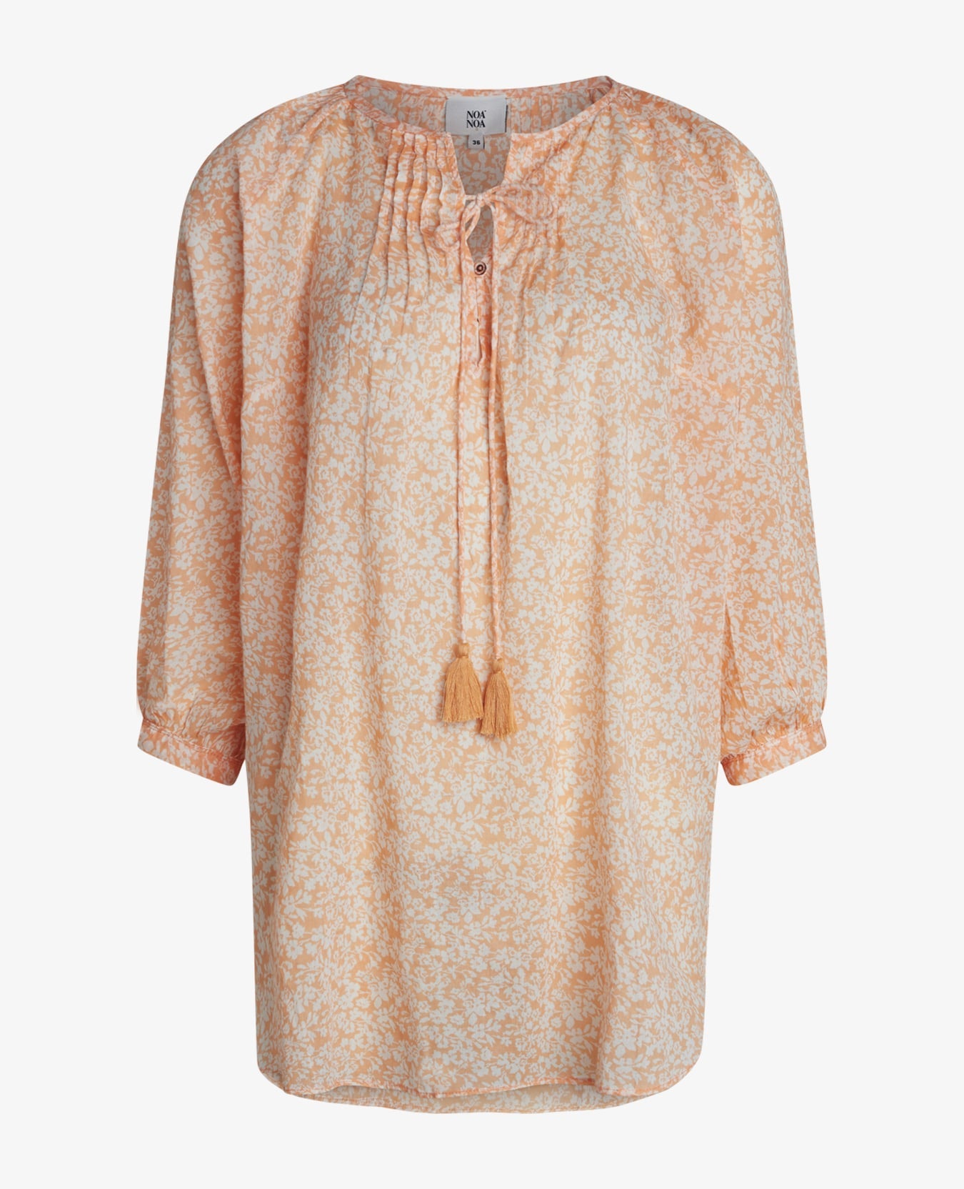 ORGANIC BREEZY VOILE TUNIC