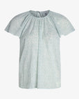 ORGANIC BREEZY VOILE BLUSE