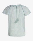 ORGANIC BREEZY VOILE BLUSE