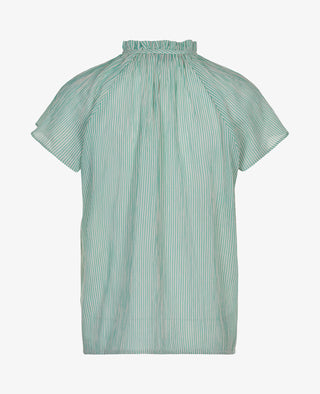 COTTON CREASED SHEER