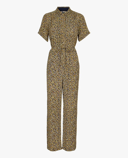 FLORAL MOSS JUMPSUIT