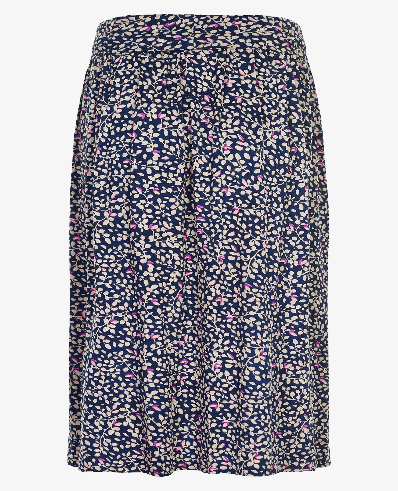 PRINTED JERSEY SKIRT