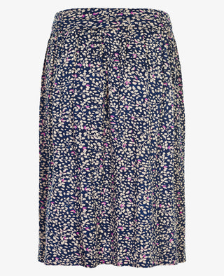 PRINTED JERSEY SKIRT
