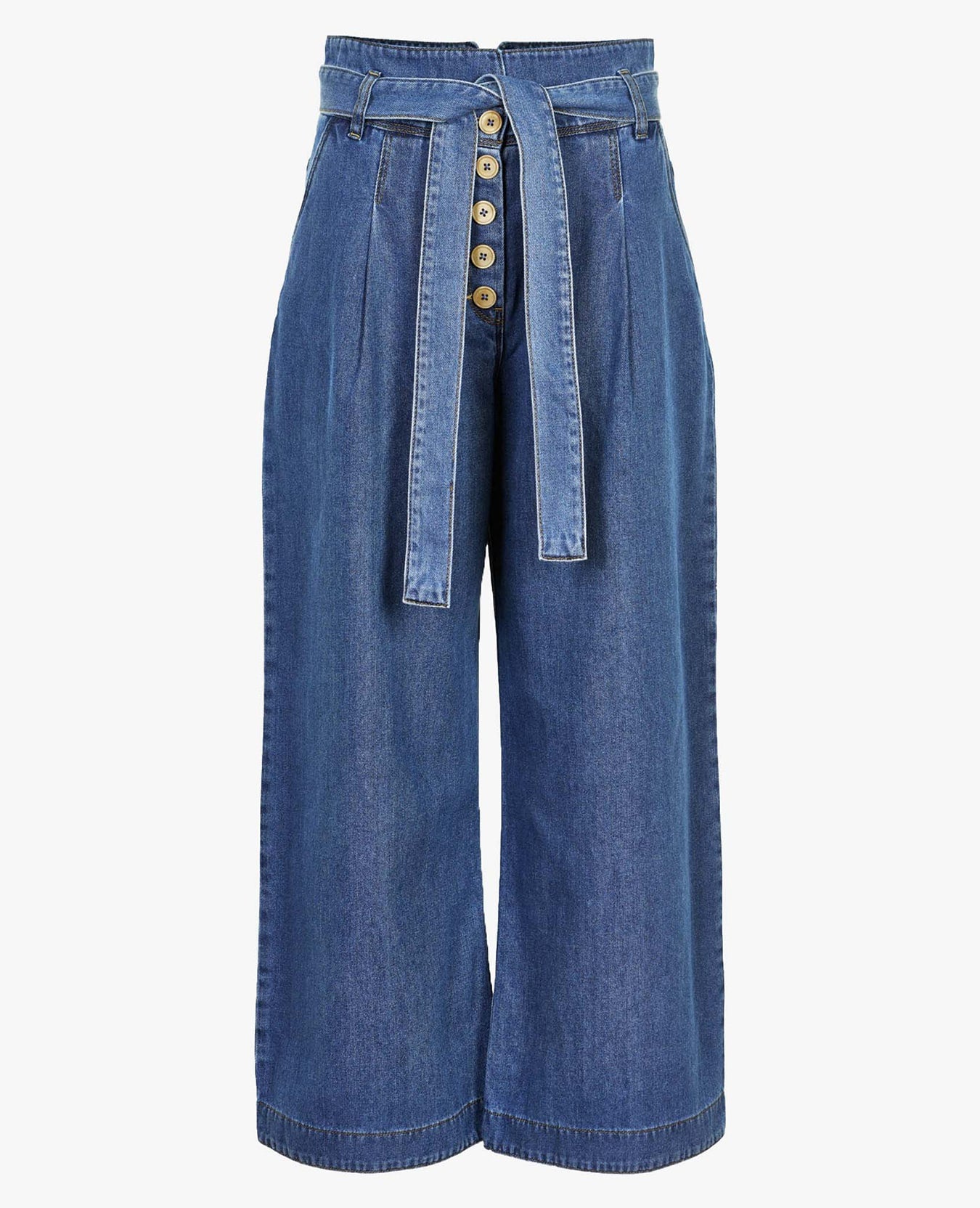 MIDWEIGHT INDIGO TROUSERS