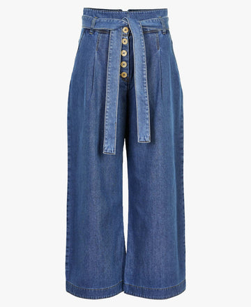 MIDWEIGHT INDIGO TROUSERS