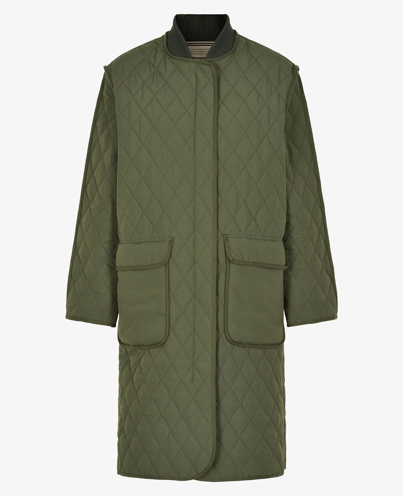 NOA QUILTED COAT