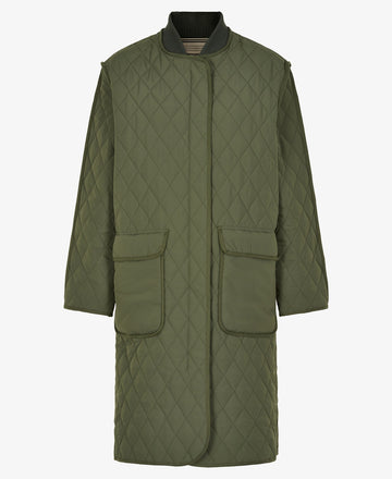 NOA QUILTED COAT