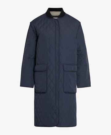 NOA QUILTED COAT LIGHT OUTERWEAR