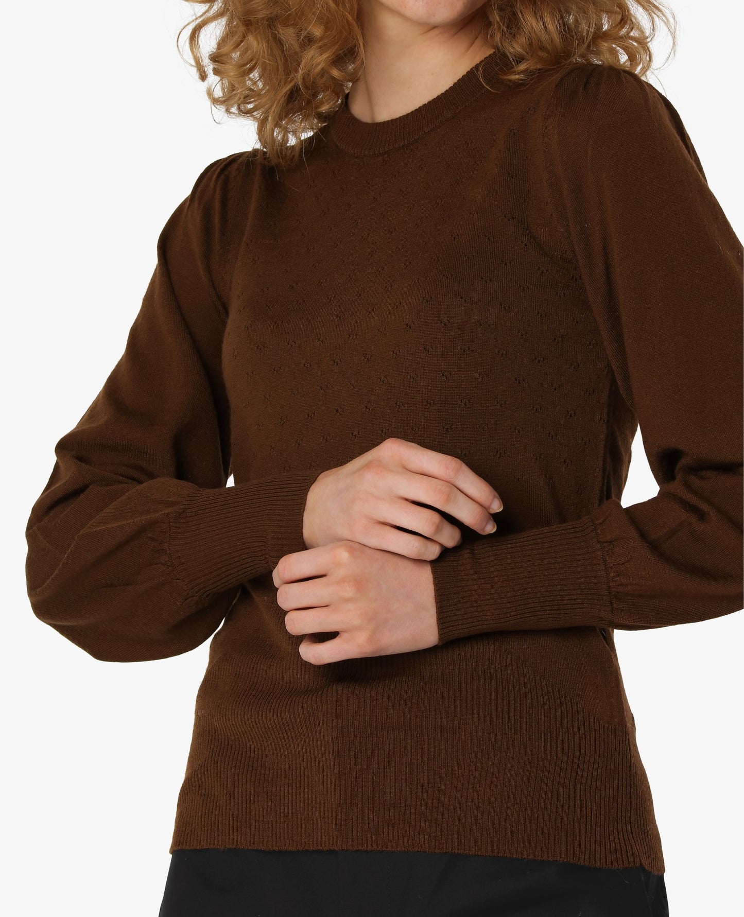 ESSENTIAL MERINO KNIT PULLOVER