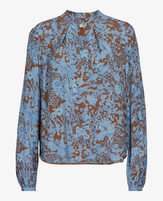 FLORAL ENGLISH CREPE