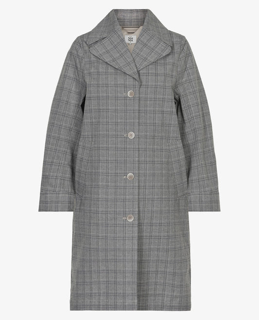 CHECKED COAT