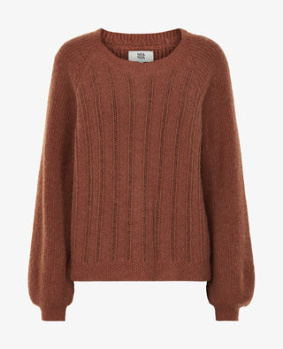SPRING ALPACA KNIT