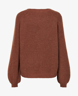SPRING ALPACA KNIT
