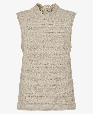 COTTON RAMIE KNIT