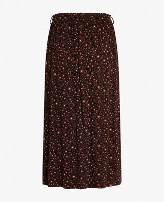 DRAPY JERSEY SKIRT