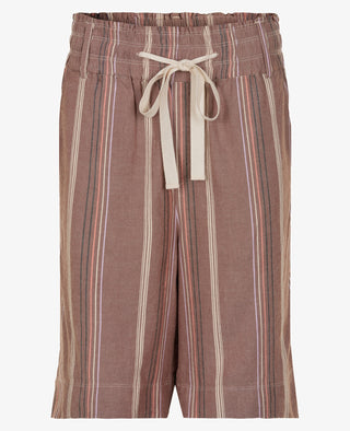 ﻿STRIPED LINEN BLEND