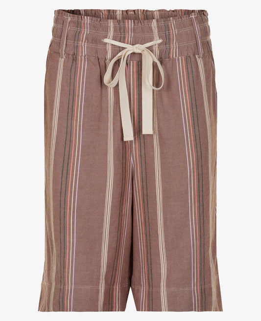 ﻿STRIPED LINEN BLEND