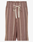 ﻿STRIPED LINEN BLEND