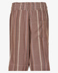 ﻿STRIPED LINEN BLEND