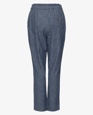 LIGHT INDIGO TROUSERS