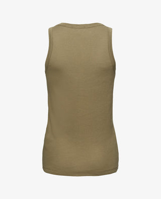 BASIS JERSEY TOP I ØKOLOGISK BOMULD