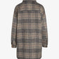 CHECKED WOOL HEAVY OUTERWEAR