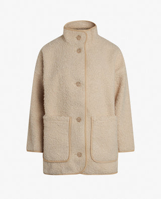 FAUX FUR HEAVY OUTERWEAR