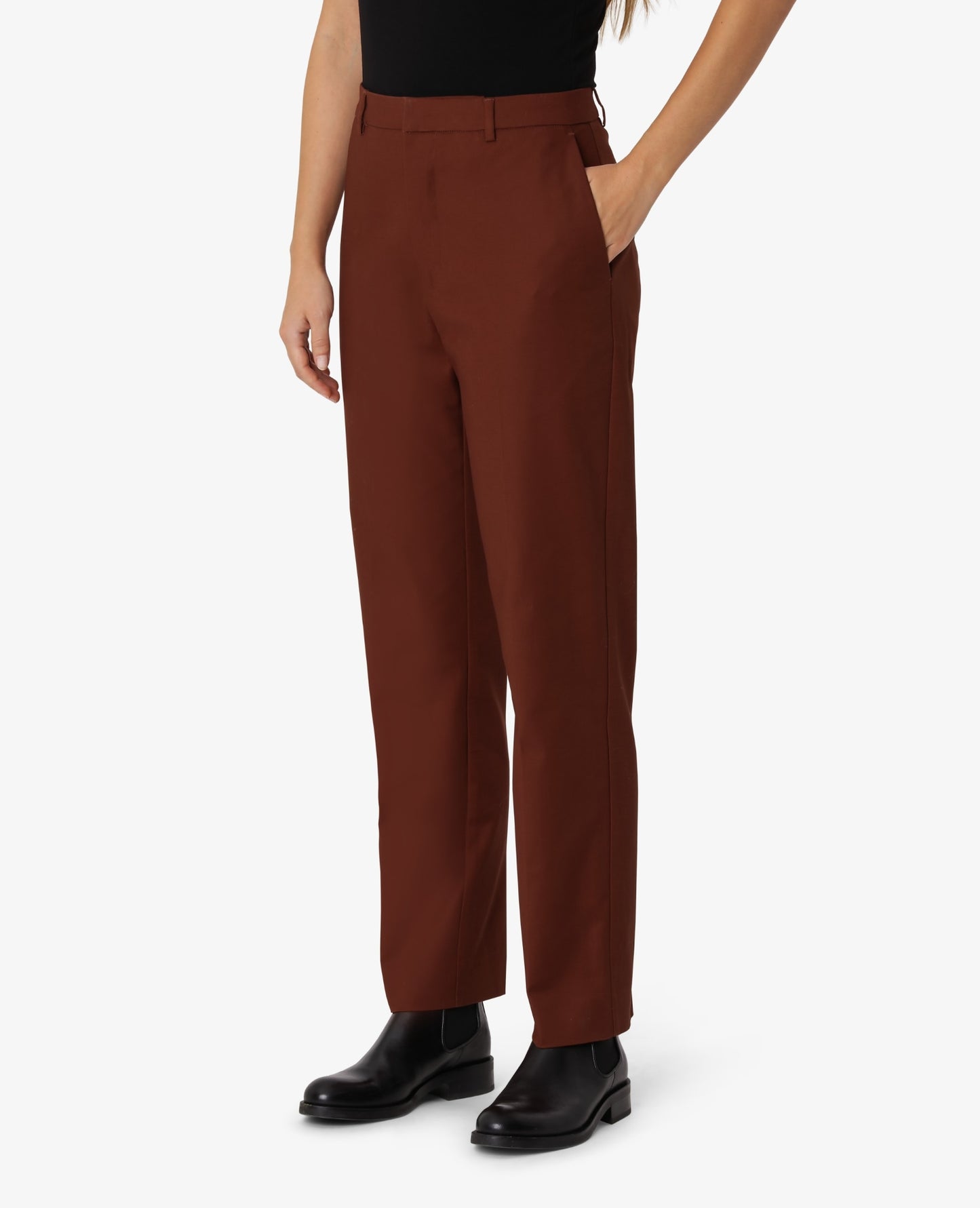 ESSENTIAL STRETCH TROUSERS