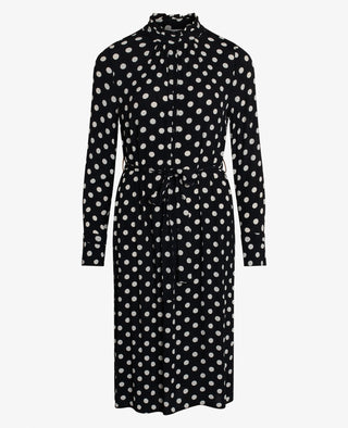 DOTTED MOSS DRESS