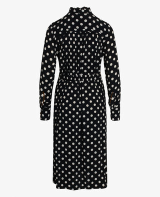 DOTTED MOSS DRESS