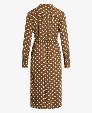 DOTTED MOSS DRESS