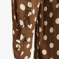 DOTTED MOSS DRESS