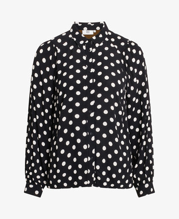 DOTTED MOSS BLOUSE