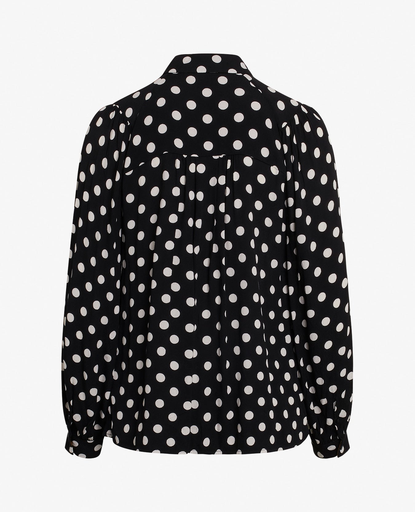 DOTTED MOSS BLOUSE