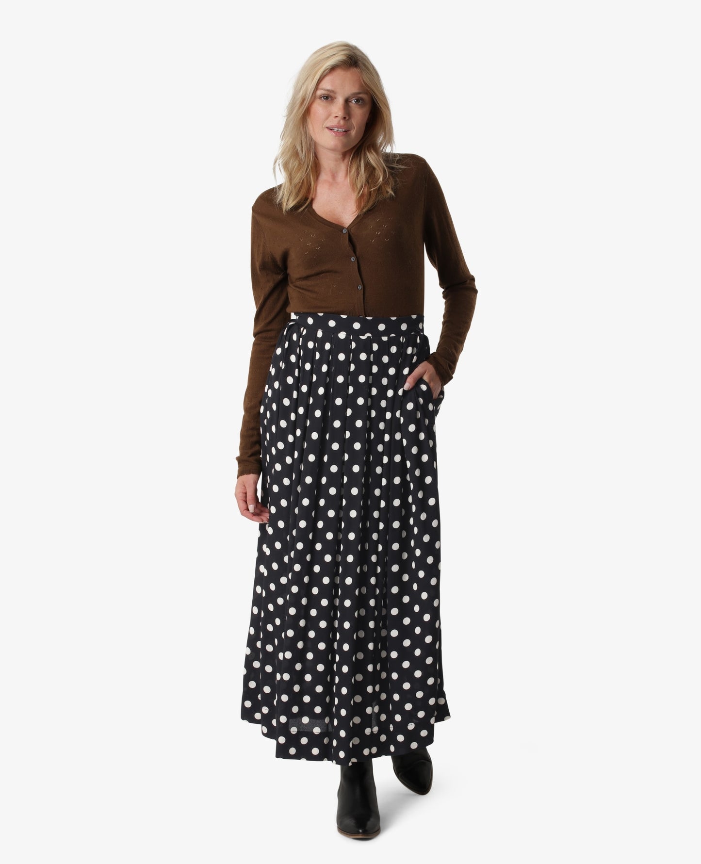 DOTTED MOSS SKIRT