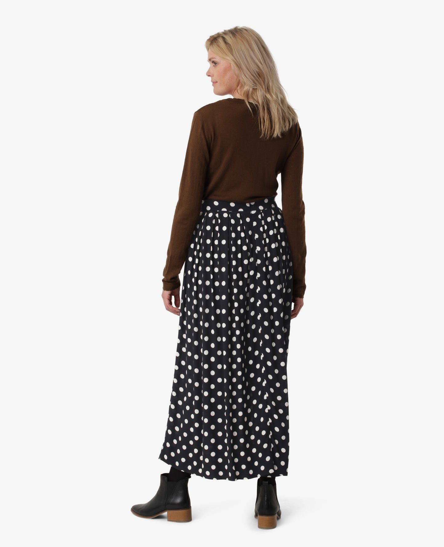 DOTTED MOSS SKIRT