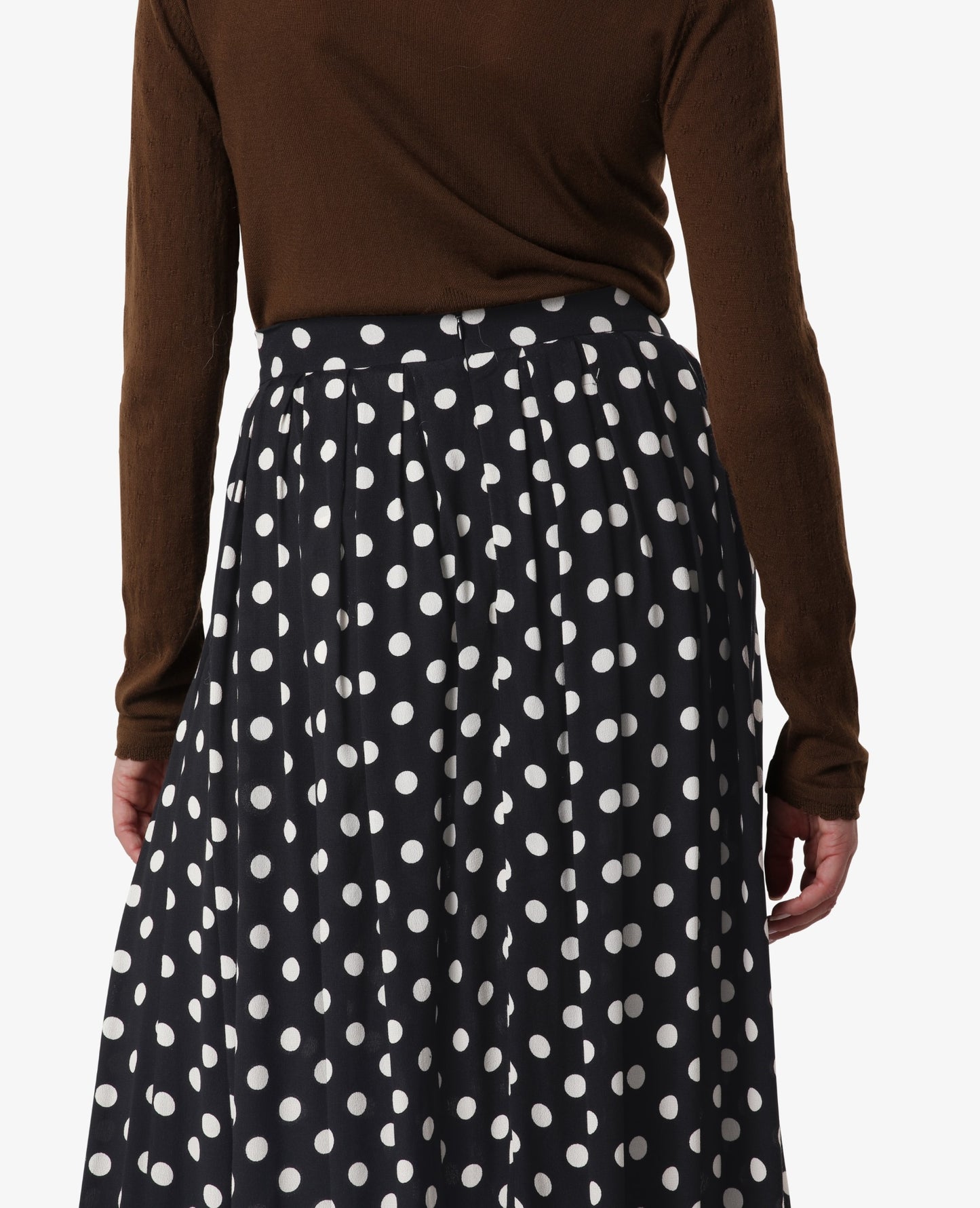 DOTTED MOSS SKIRT