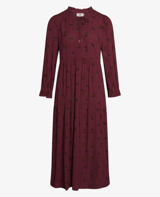 FLORAL MOSS DRESS