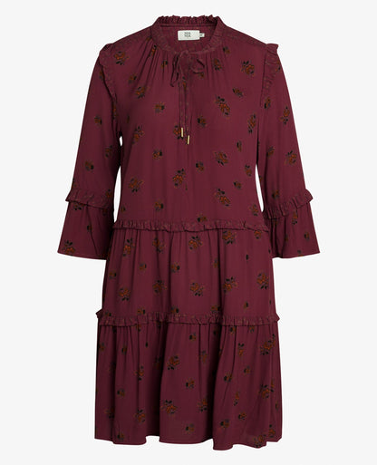 FLORAL MOSS TUNIC