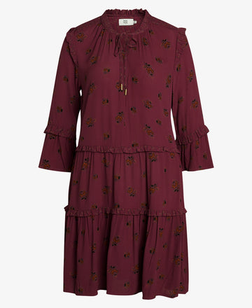 FLORAL MOSS TUNIC