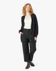 MYRANN STRIKKET CARDIGAN