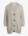 MYRANN STRIKKET CARDIGAN