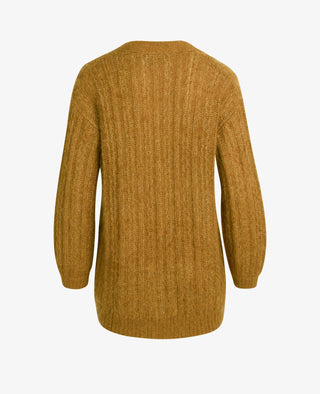 MYRANN STRIKKET CARDIGAN