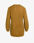 MYRANN STRIKKET CARDIGAN