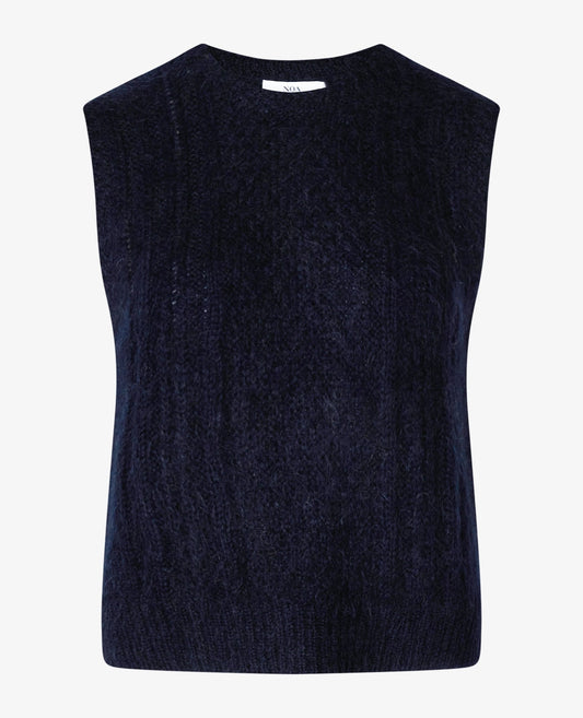 MYRANN STRIKKET VEST