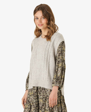 MYRANN STRIKKET VEST