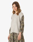 MYRANN STRIKKET VEST
