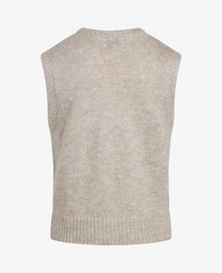 MYRANN STRIKKET VEST